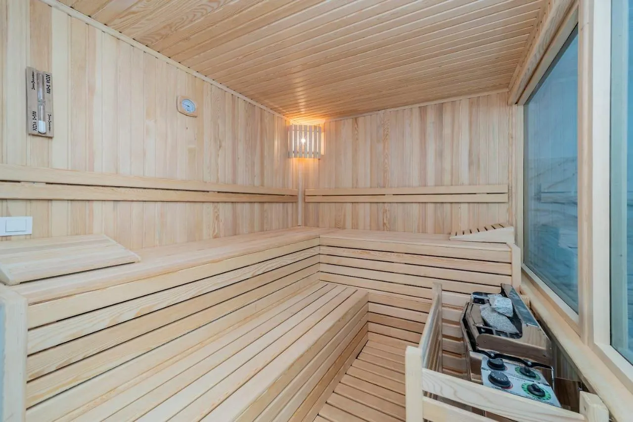 Great Villa With Pool Hammam And Sauna In Antalya