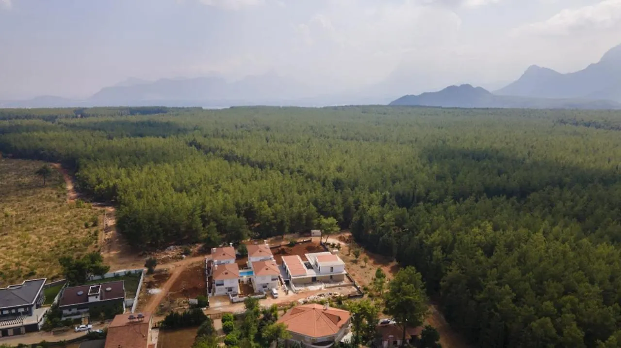 Great Villa With Pool Hammam And Sauna In Antalya