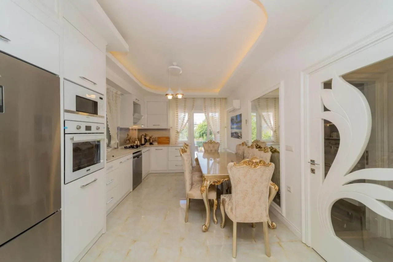 Great Villa With Pool Hammam And Sauna In Antalya