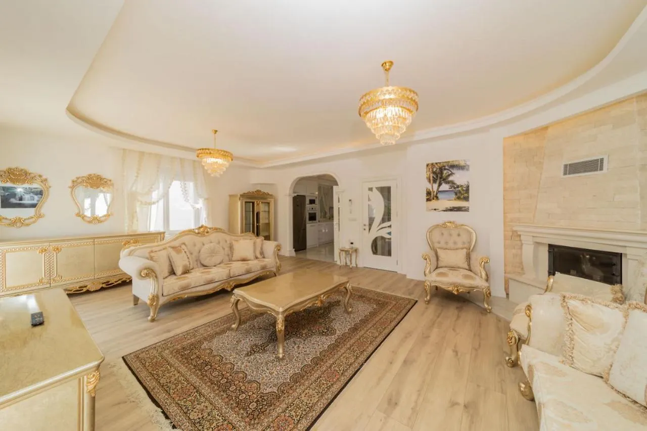 Great Villa With Pool Hammam And Sauna In Antalya